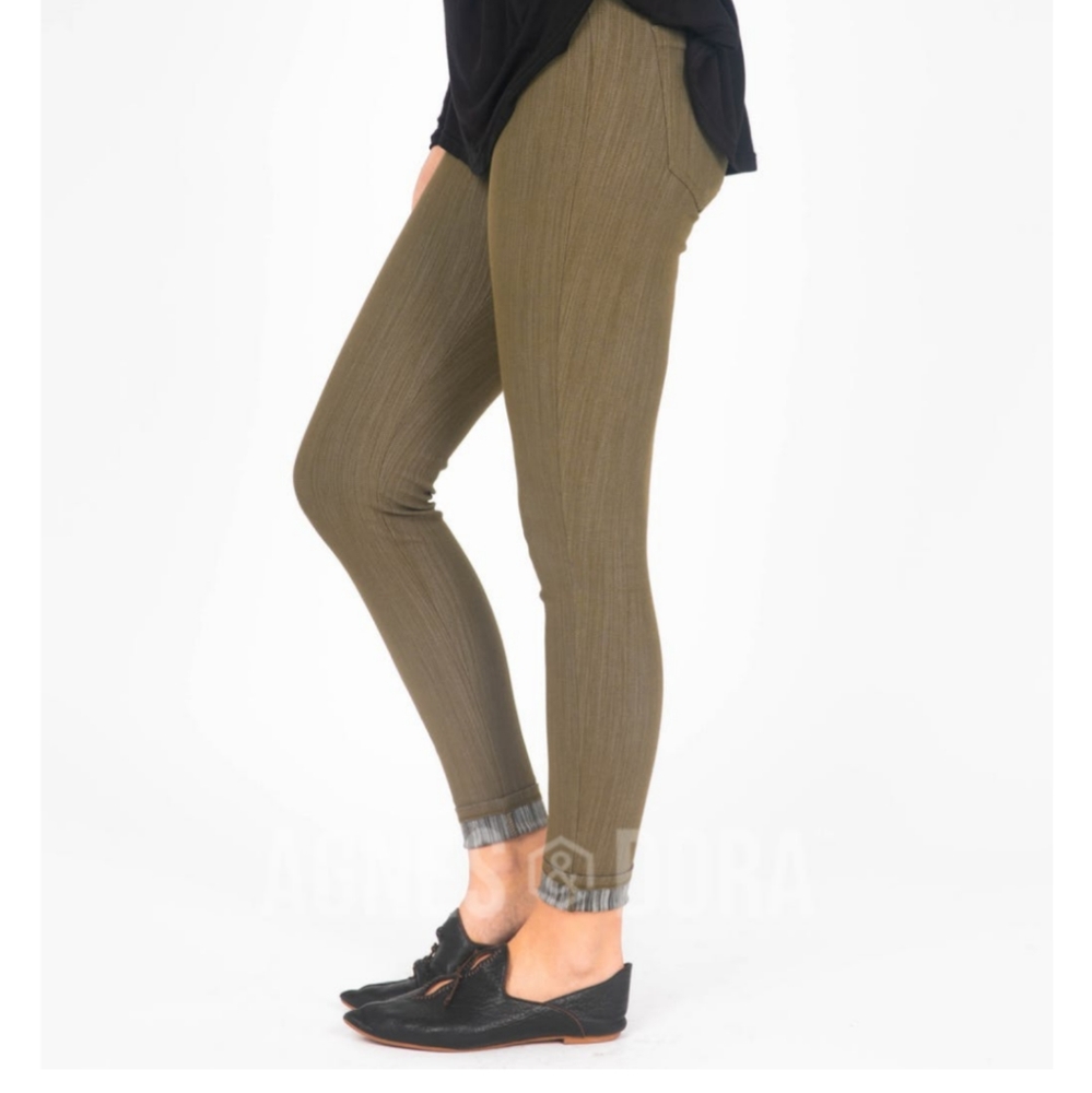 Agnes & Dora Knit Jeggings